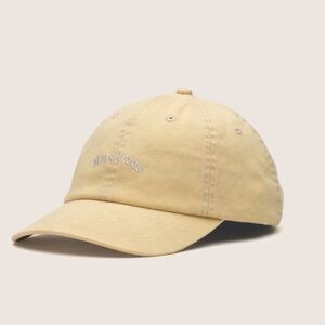 NEW Will + Bear cotton hat embroidered “More Trees” adjustable distressed gift